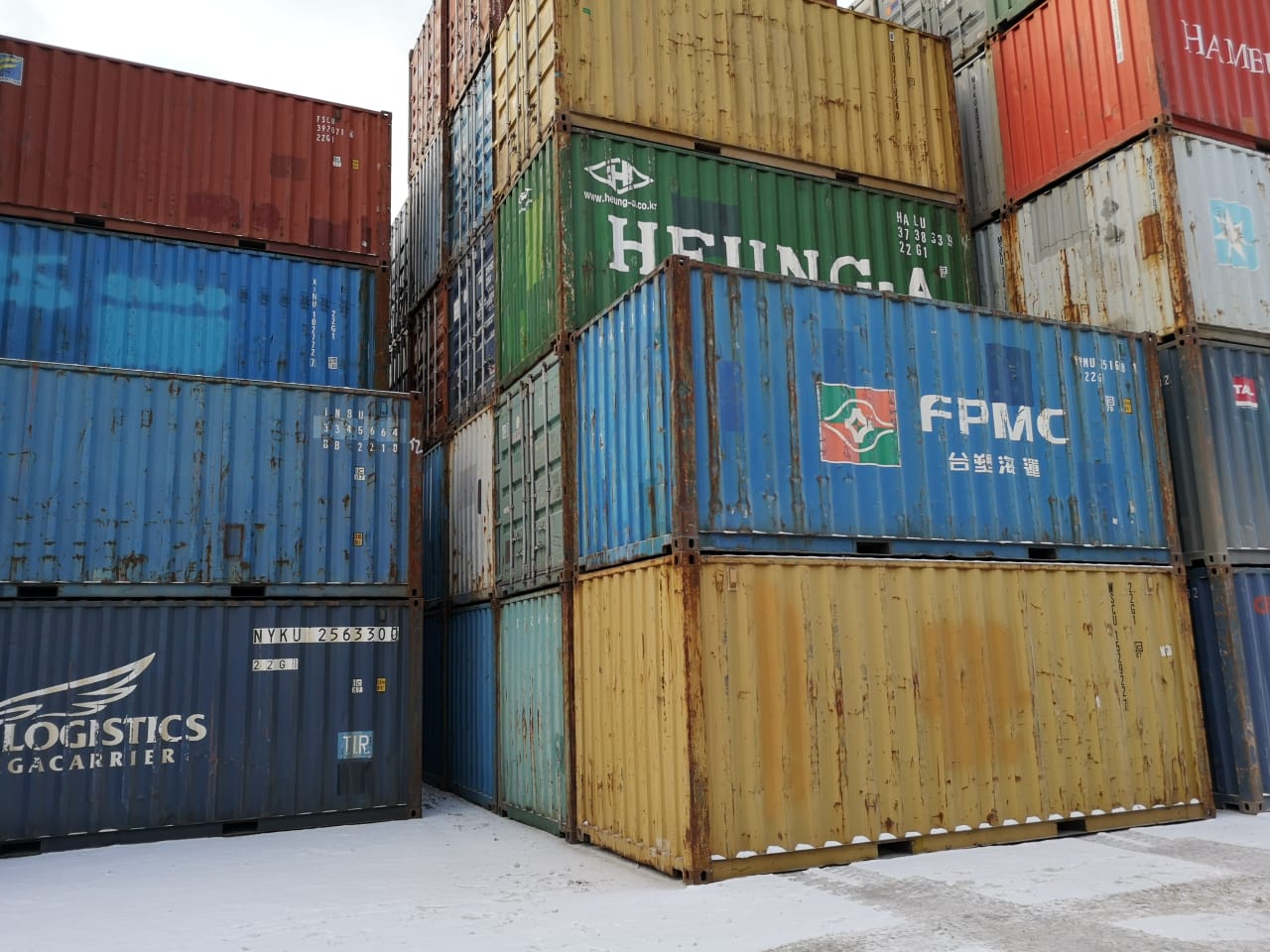 Скупка морских контейнеров Скупка морских контейнеров